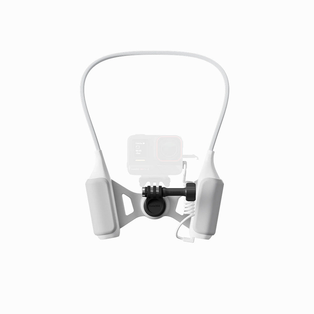 Insta360 FOMO Power Neck Mount