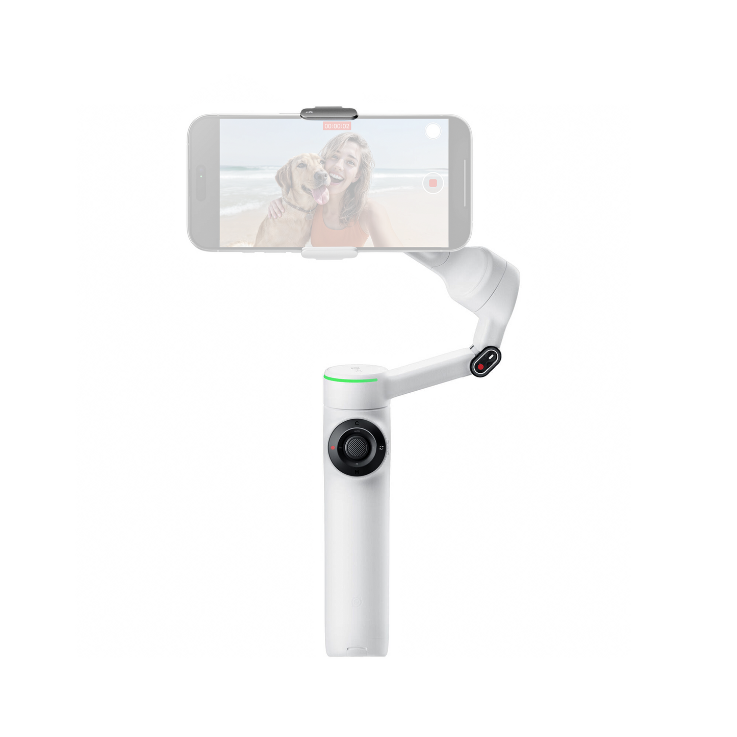 Insta360 Flow 2 Pro Smartphone Gimbal Stabilizer (White)