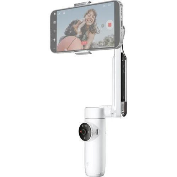 Insta360 Flow Smartphone Gimbal Stabilizer (White)