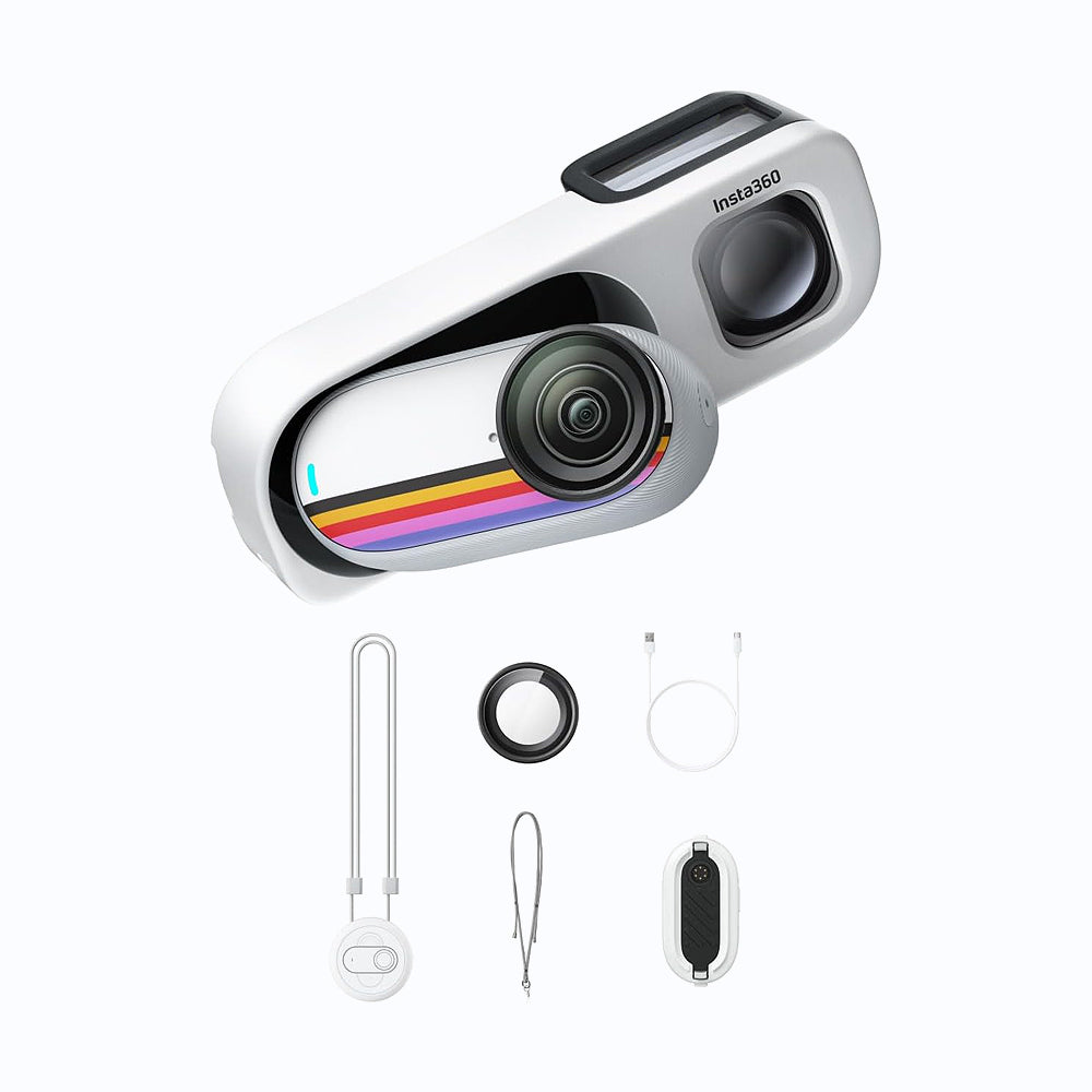 Insta360 GO 3S Retro Bundle Special Edition 128GB-White