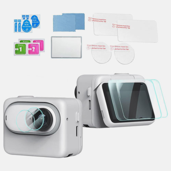 Buy Insta360 GO3 Screen Protector Tempered Glass Online Qatar