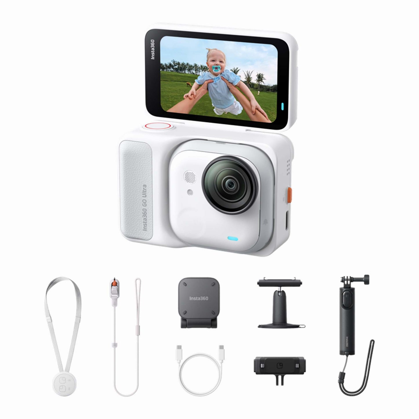 Insta360 GO Ultra Creator Bundle (White)