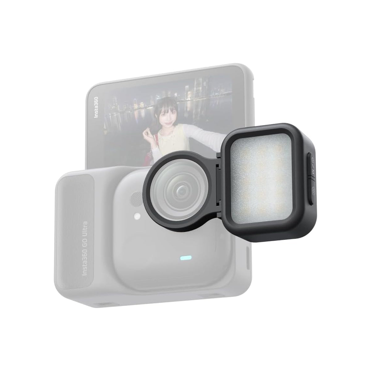 Insta360 GO Ultra Mini Fill Light (Black)