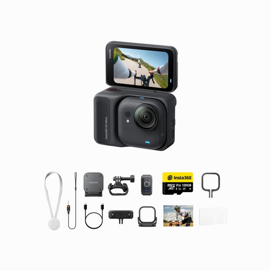 Insta360 GO Ultra Premium Cycling Bundle (Black)