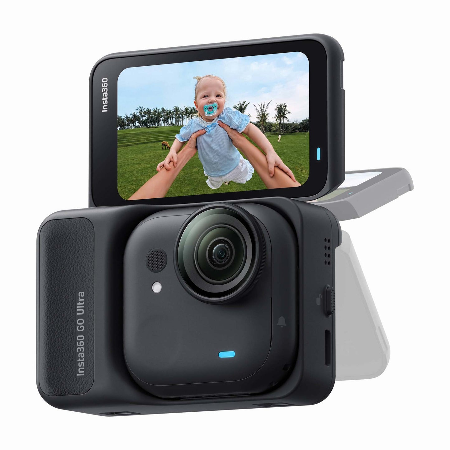 Insta360 GO Ultra Standard Bundle (Midnight Black)