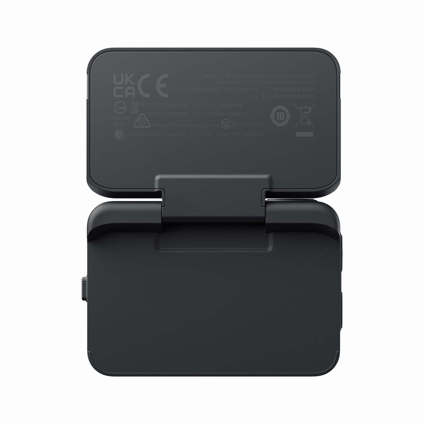Insta360 GO Ultra Standard Bundle (Midnight Black)
