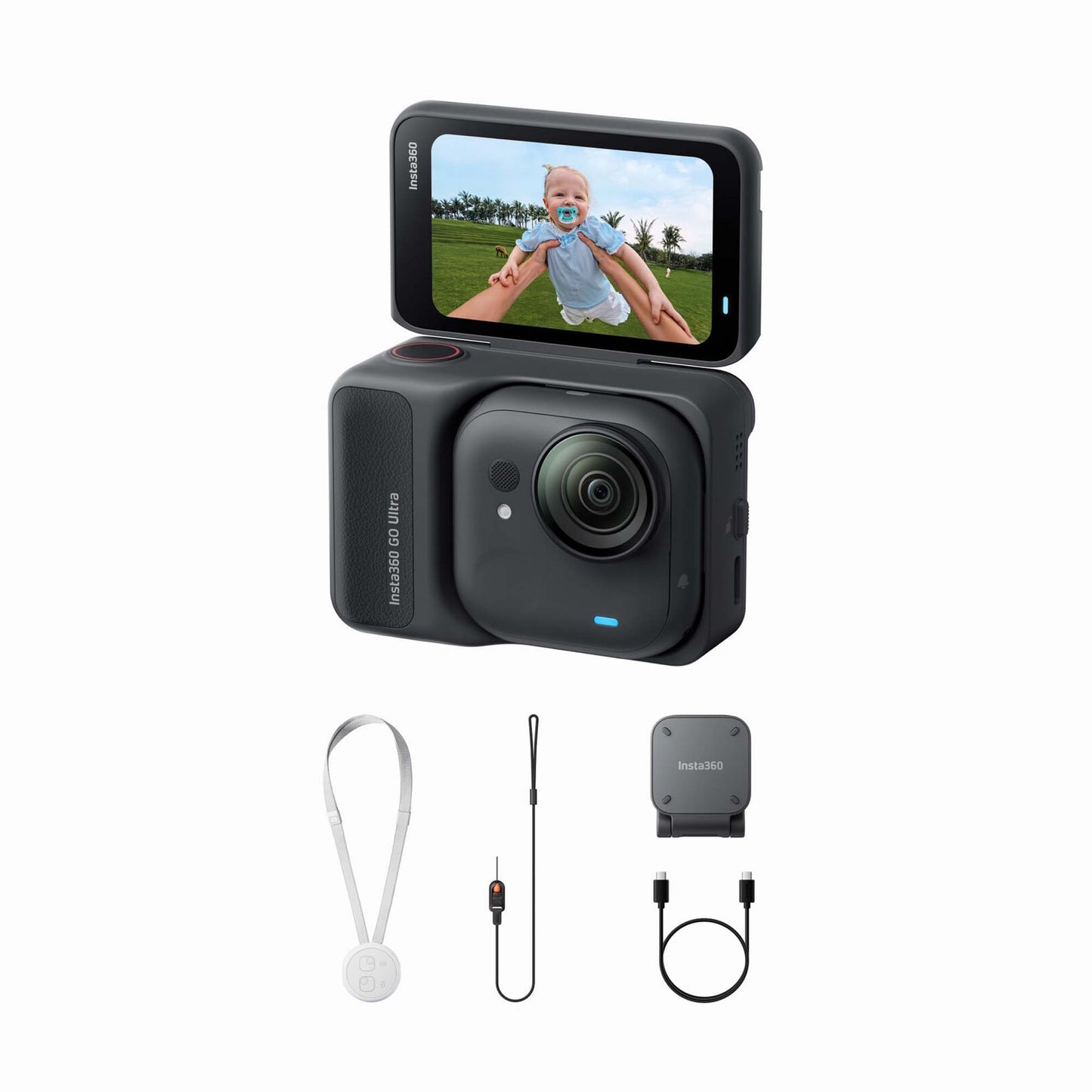 Insta360 GO Ultra Standard Bundle (Midnight Black)