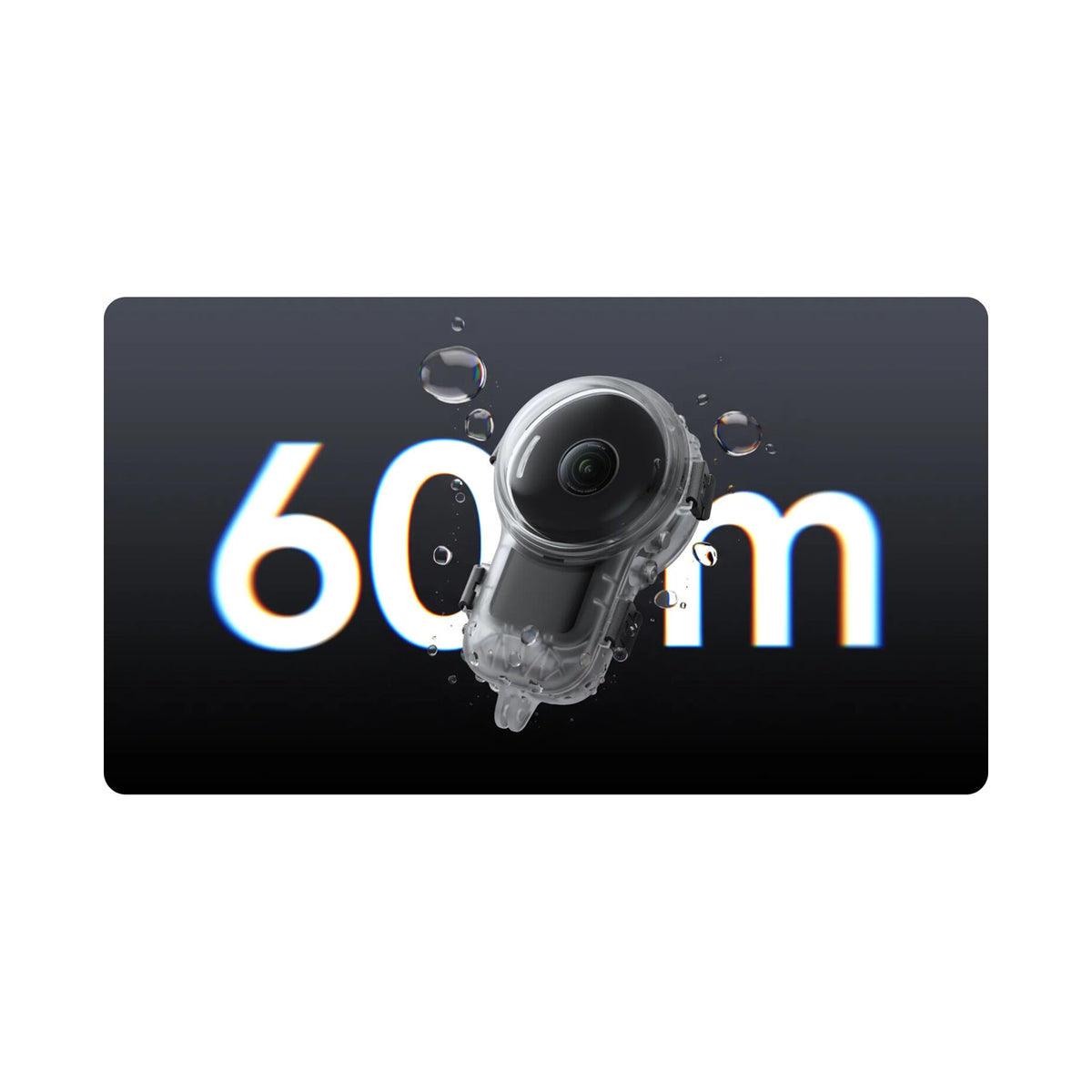 Insta360 X6 Invisible Dive Case Pro – Waterproof to 60m