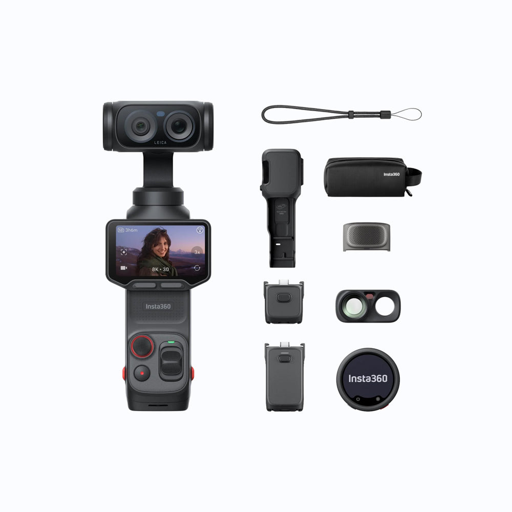 Insta360 Luna Ultra Creator Bundle Cosmic Black