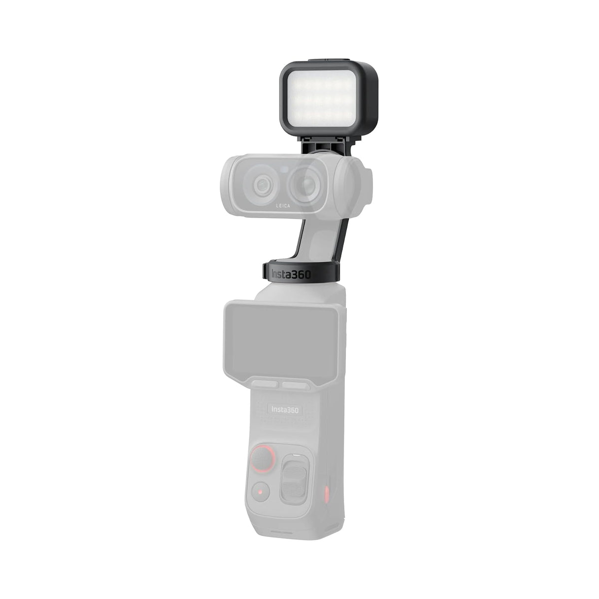 Insta360 Luna Ultra Mini Fill Light (Black)