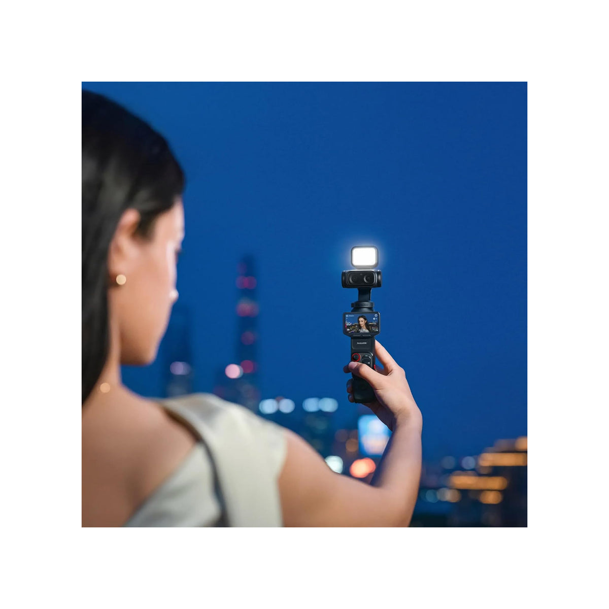 Insta360 Luna Ultra Mini Fill Light (Black)