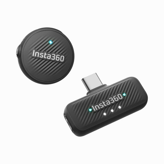 Insta360 Mic Air Wireless Transmitter and Receiver Kit (2.4 GHz)