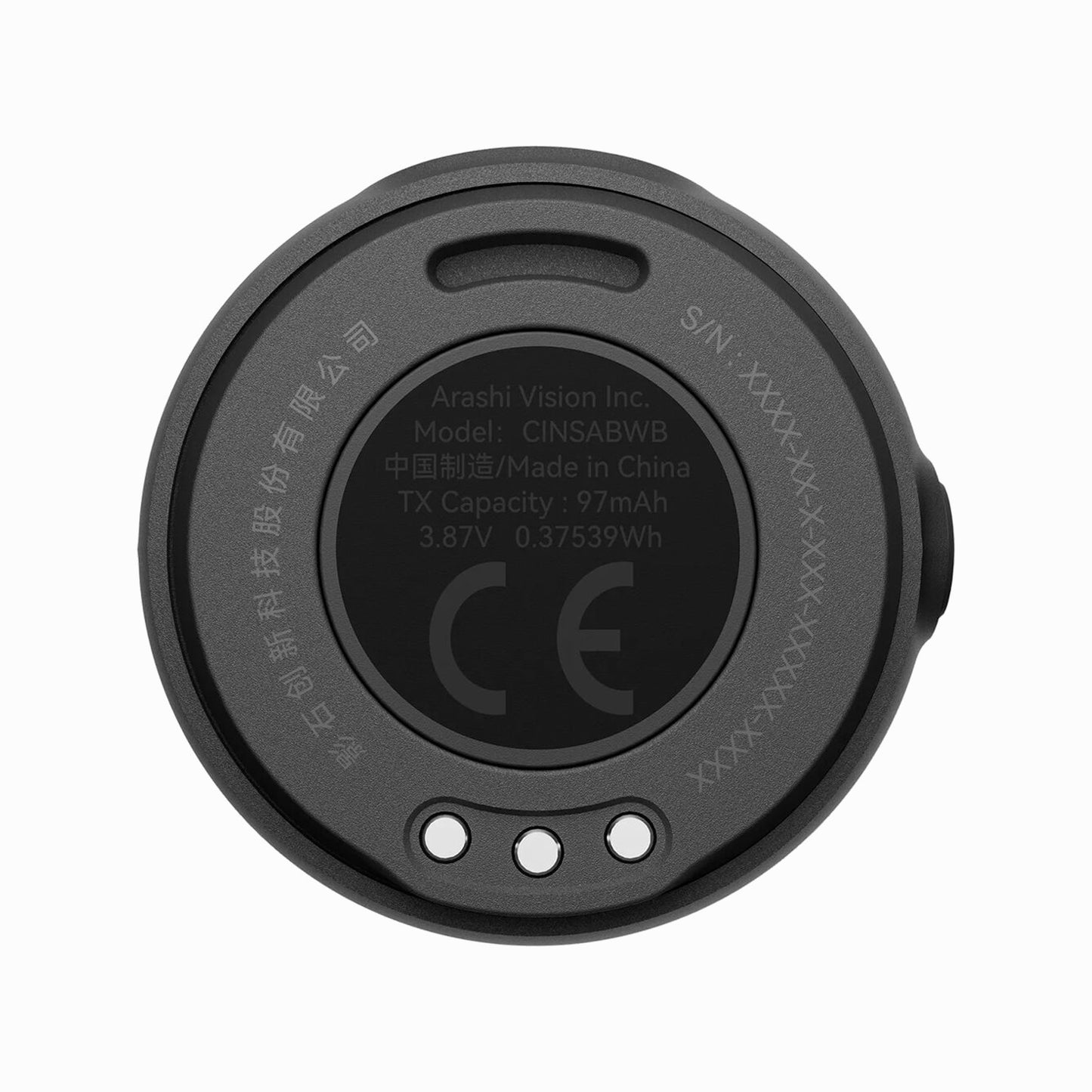Insta360 Mic Air Wireless Transmitter and Receiver Kit (2.4 GHz)
