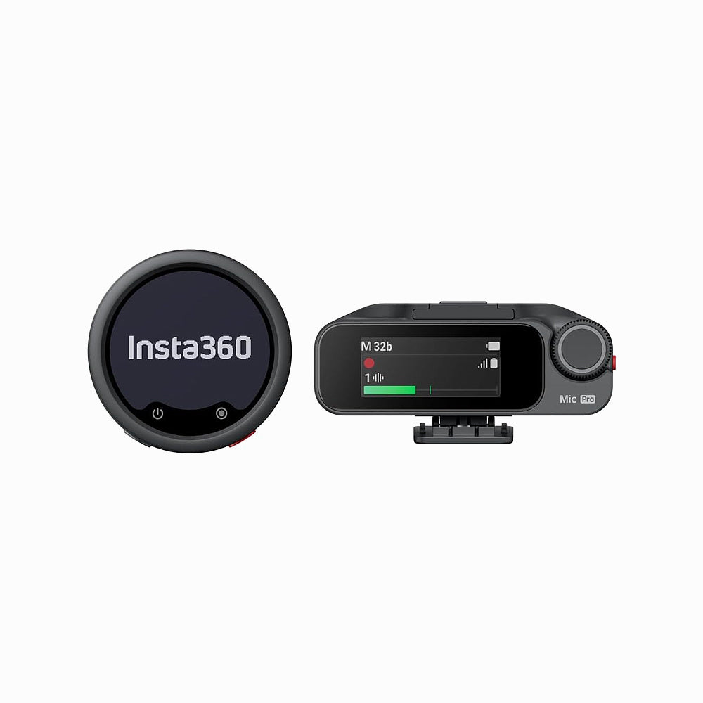 Insta360 Mic Pro Advanced Wireless Microphone (1TX + 1RX)