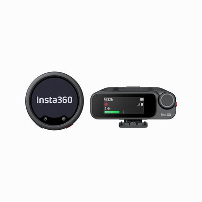 Insta360 Mic Pro Advanced Wireless Microphone (1TX + 1RX)