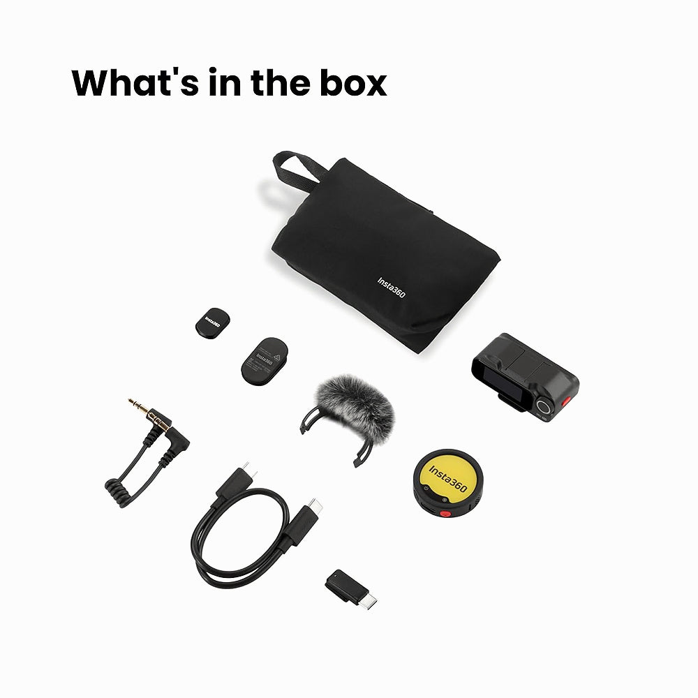 Insta360 Mic Pro Advanced Wireless Microphone (1TX + 1RX)