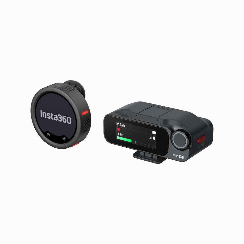 Insta360 Mic Pro Wireless Transmitter (2.4 GHz)