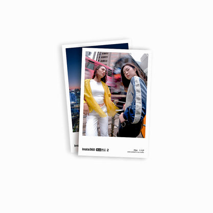 Insta360 Photo Paper Cartridge 2x Color Ribbon, 20 Photo Paper