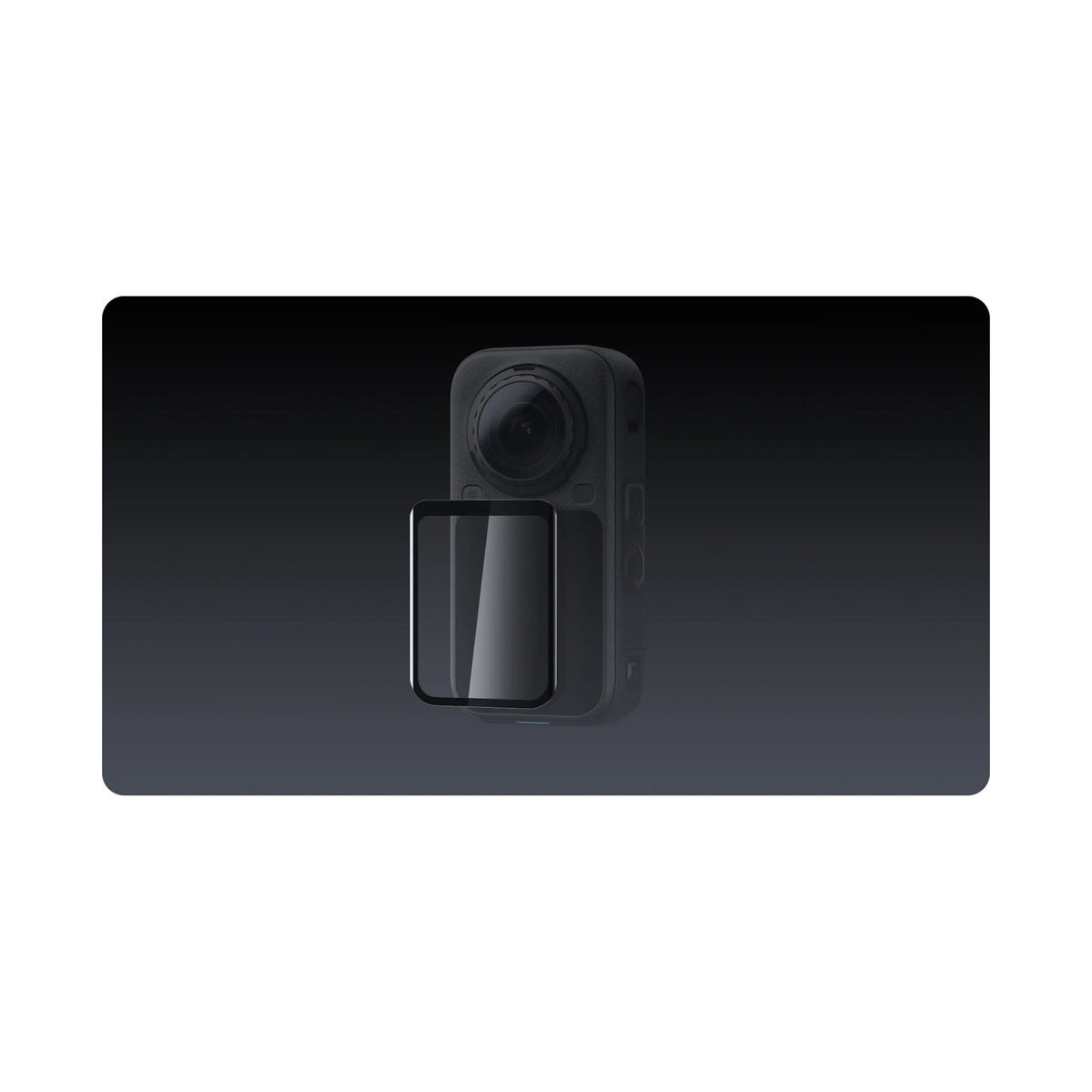Insta360 X6 Tempered Glass Screen Protector