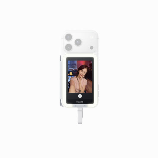 Insta360 Snap Selfie Screen with LED Light