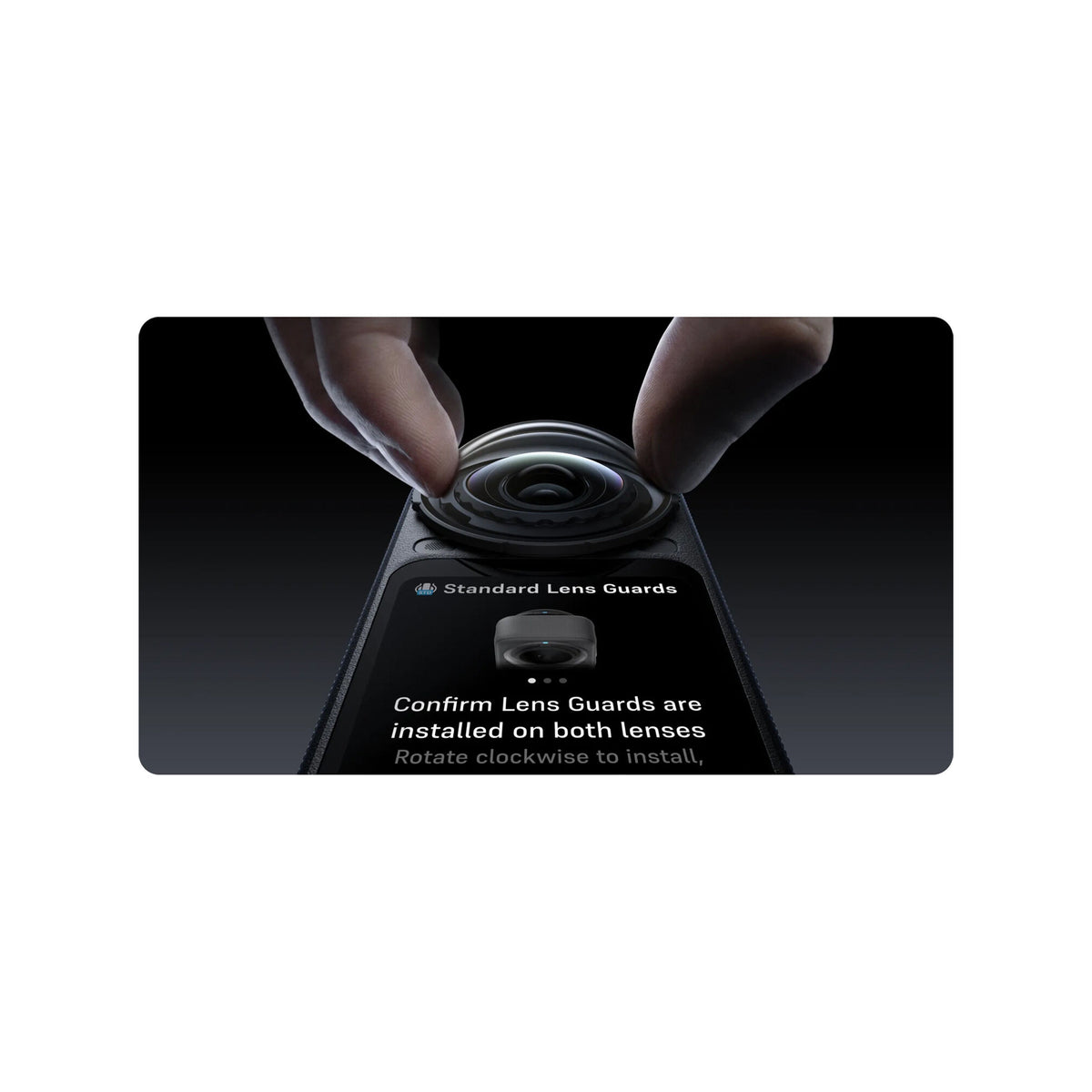 Insta360 Standard Lens Guard Set for X6 (2-Pack)