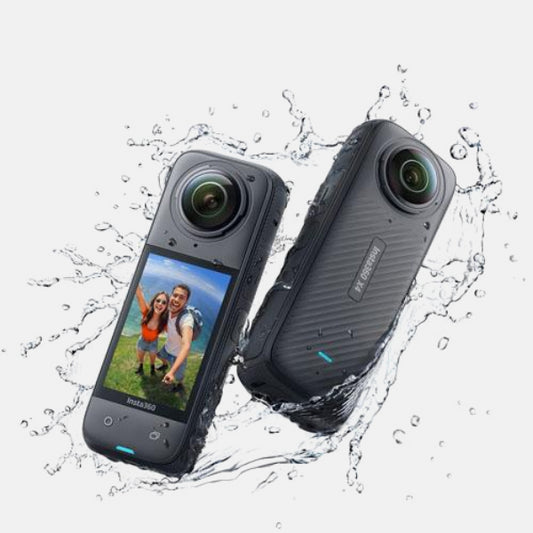 Insta360 X4 8K 360 Action Camera - Black