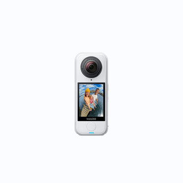 Insta360 X4 Air 360° Action Camera Standard Bundle (Arctic White)