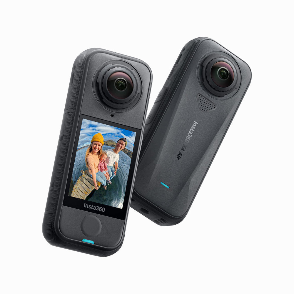 Insta360 X4 Air 360° Action Camera Standard Bundle (Black)