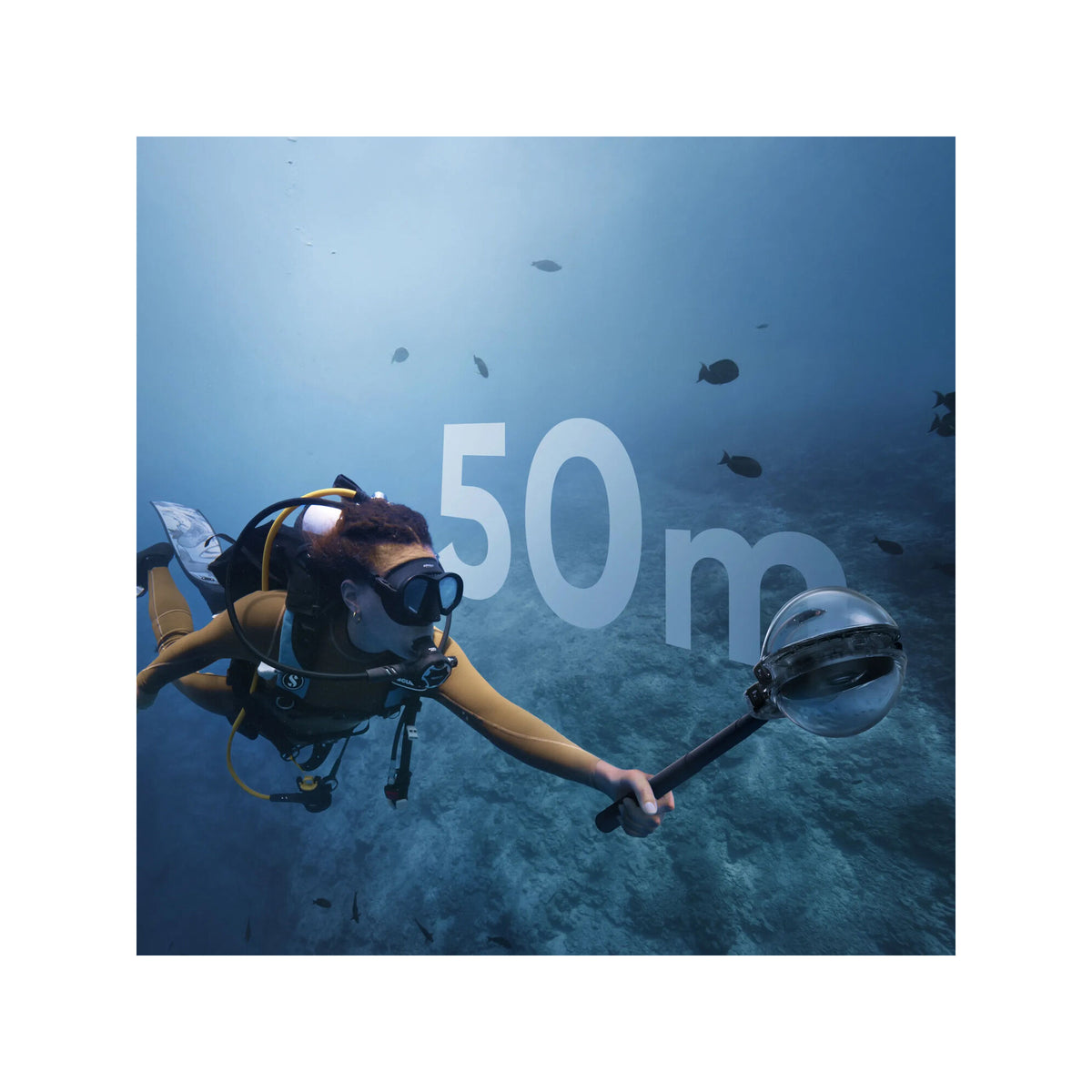 Insta360 Invisible Dive Case Pro for X5