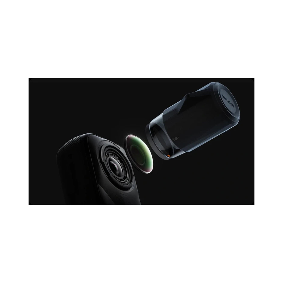 Insta360 X5 Replacement Lens Kit (Double Lens)