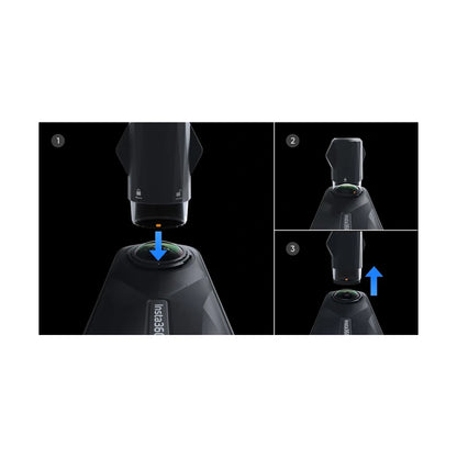 Insta360 X5 Replacement Lens Kit (Double Lens)