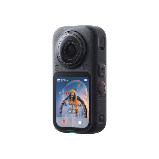 Insta360 X6 360° 8K Camera Standard Bundle – Midnight Black