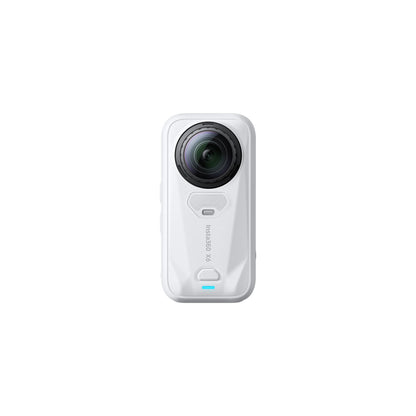 Insta360 X6 360° Waterproof 8K Action Camera Standard Bundle - Arctic White
