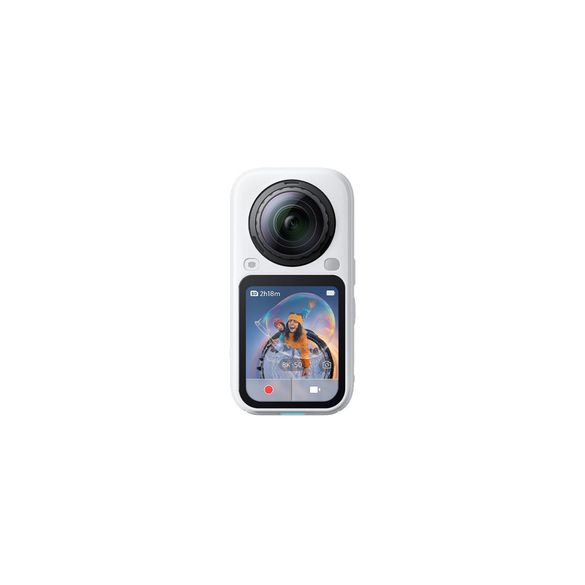 Insta360 X6 360° Waterproof 8K Action Camera Standard Bundle - Arctic White