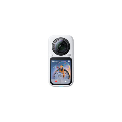 Insta360 X6 360° Waterproof 8K Action Camera Standard Bundle - Arctic White