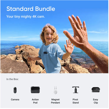 Insta360 GO 3S Standard Edition 128GB  Midnight Black
