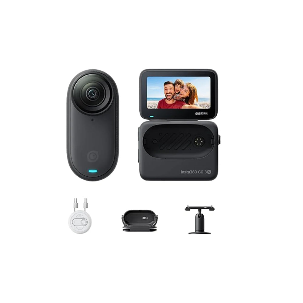 Insta360 GO 3S Standard Edition 128GB  Midnight Black