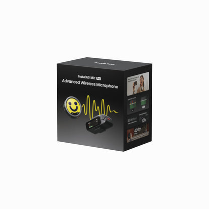 Insta360 Mic Pro Advanced Wireless Microphone (1TX + 1RX)