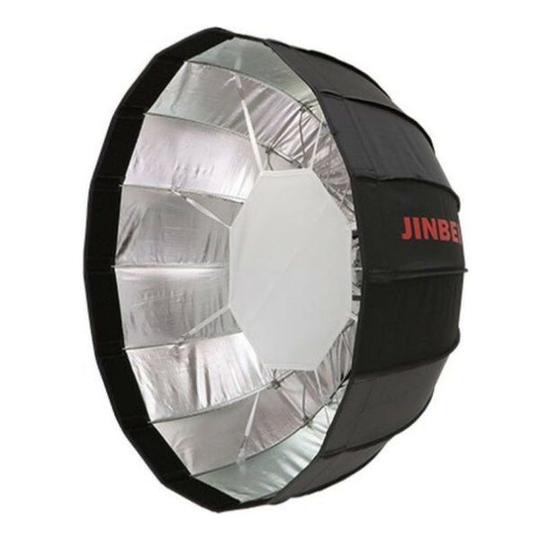 JINBEI 65cm Quick Open Beauty Dish Softbox with Bowens mount