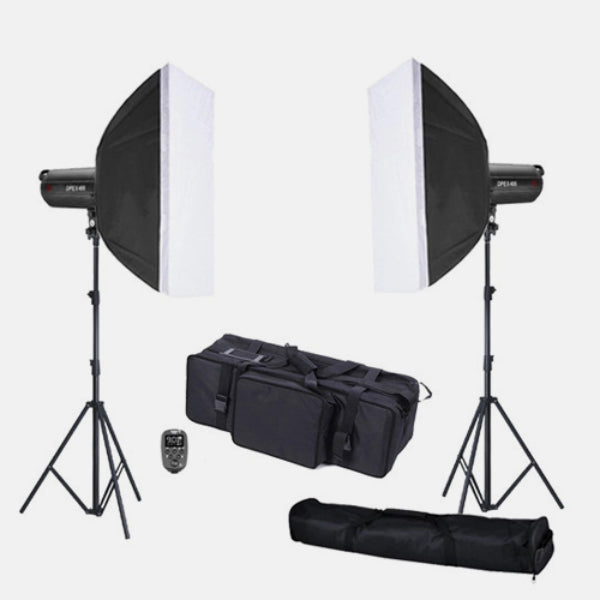 JINBEI DM II-4 FLASH KIT -2Heads