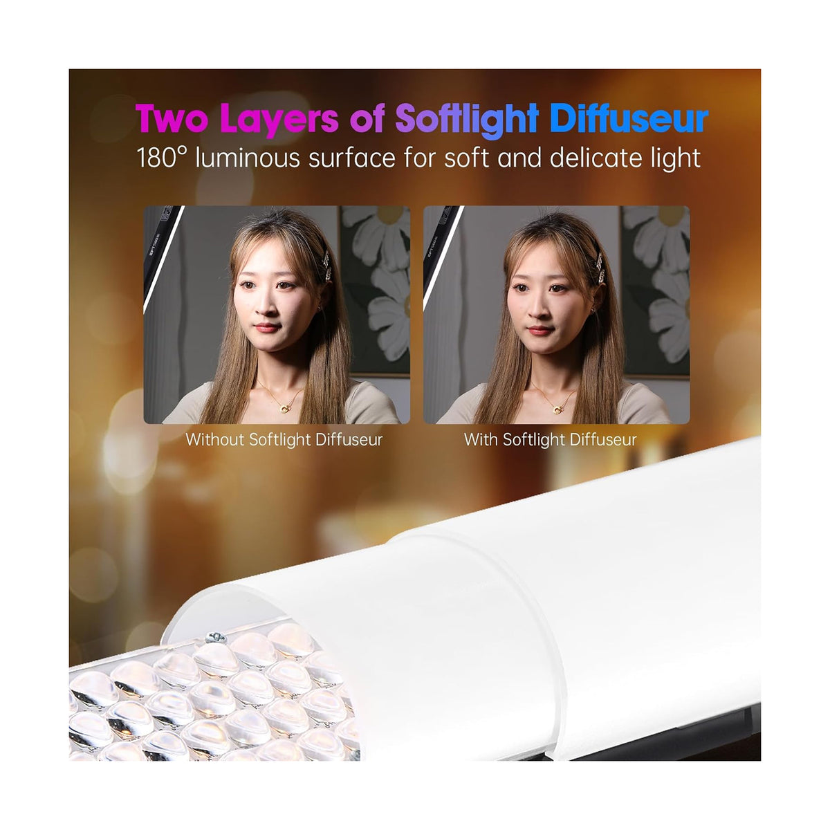 JINBEI EFT-360IIIRGB Handheld LED Light Stick