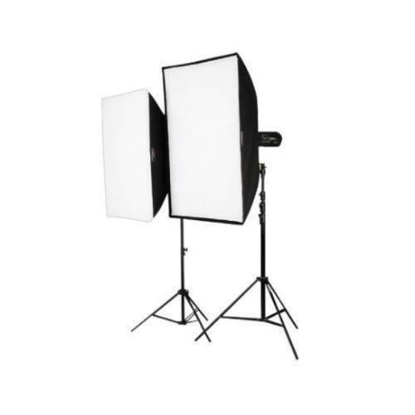 Jinbei SPARK-400D Flash Kit 2 heads