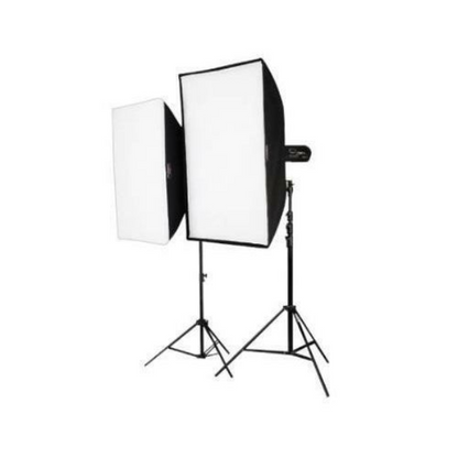 Jinbei SPARK-400D Flash Kit 2 heads