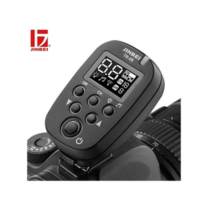 JINBEI TR-V6 2.4G Wireless Flash Trigger Transmitter