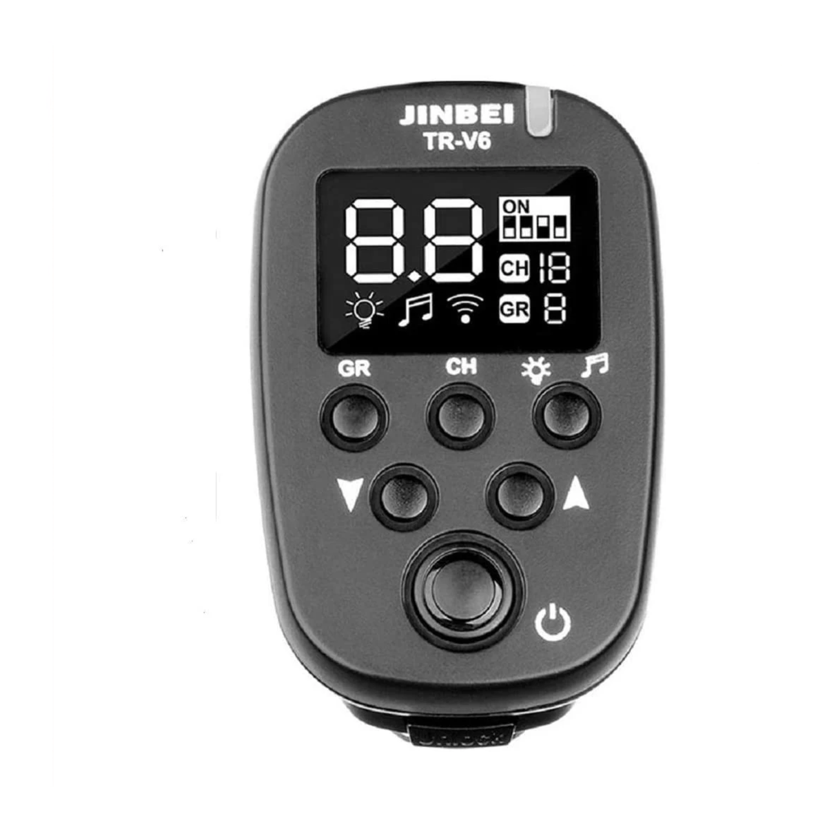 JINBEI TR-V6 2.4G Wireless Flash Trigger Transmitter