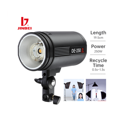 JINBEI DE-250 STUDIO FLASH KIT