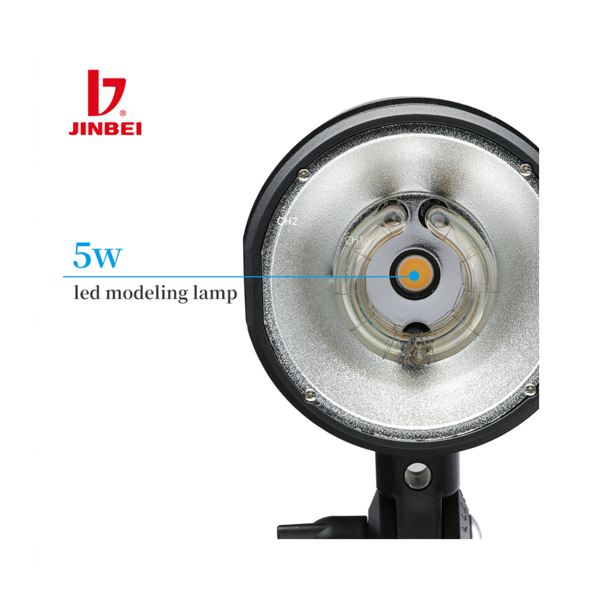 JINBEI DE-250 STUDIO FLASH KIT