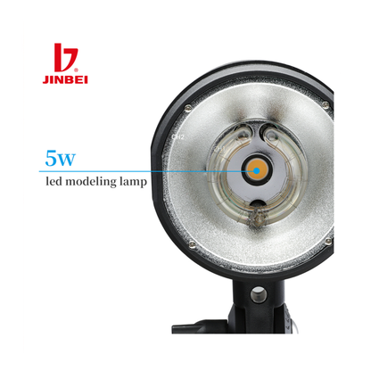 JINBEI DE-250 STUDIO FLASH KIT