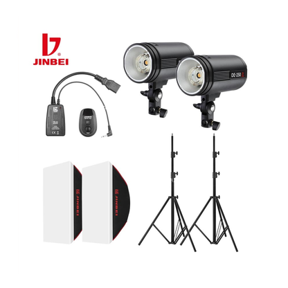 JINBEI DE-250 STUDIO FLASH KIT