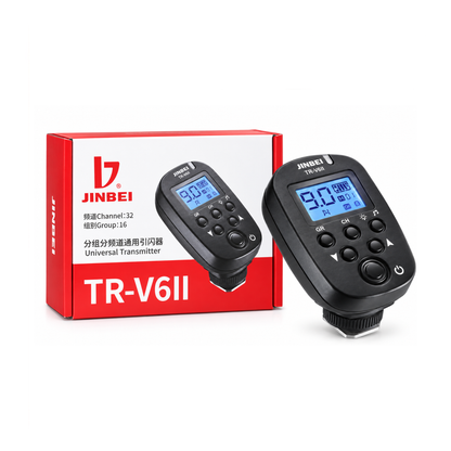 JINBEI TR-V6 2.4G Wireless Flash Trigger Transmitter